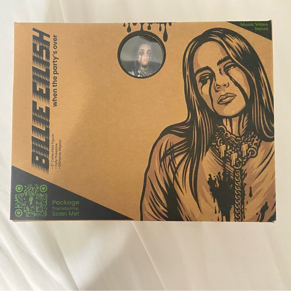 BILLIE EILISH WTPO DOLL